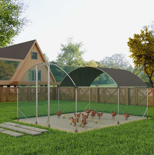 Light Duty Chicken Coop With Waterproof Cover