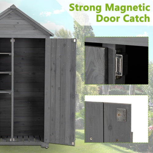 Garden Outdoor Storage Cabinet