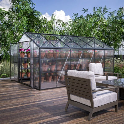 8' x 12' Heavy Duty Outdoor Greenhouse