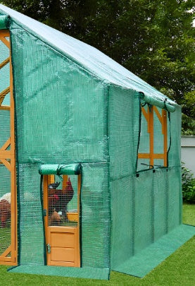 Premier Chicken Coop With Full Cover
