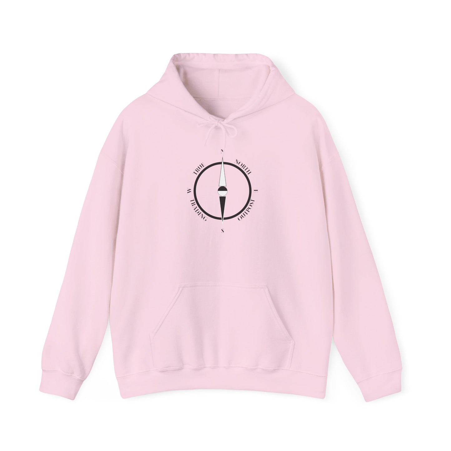 Cozy Compass Hoodie, Unisex Hooded Sweatshirt, Outdoor Adventure Sweatshirt, Cozy Gift for Explorers, Winter Apparel