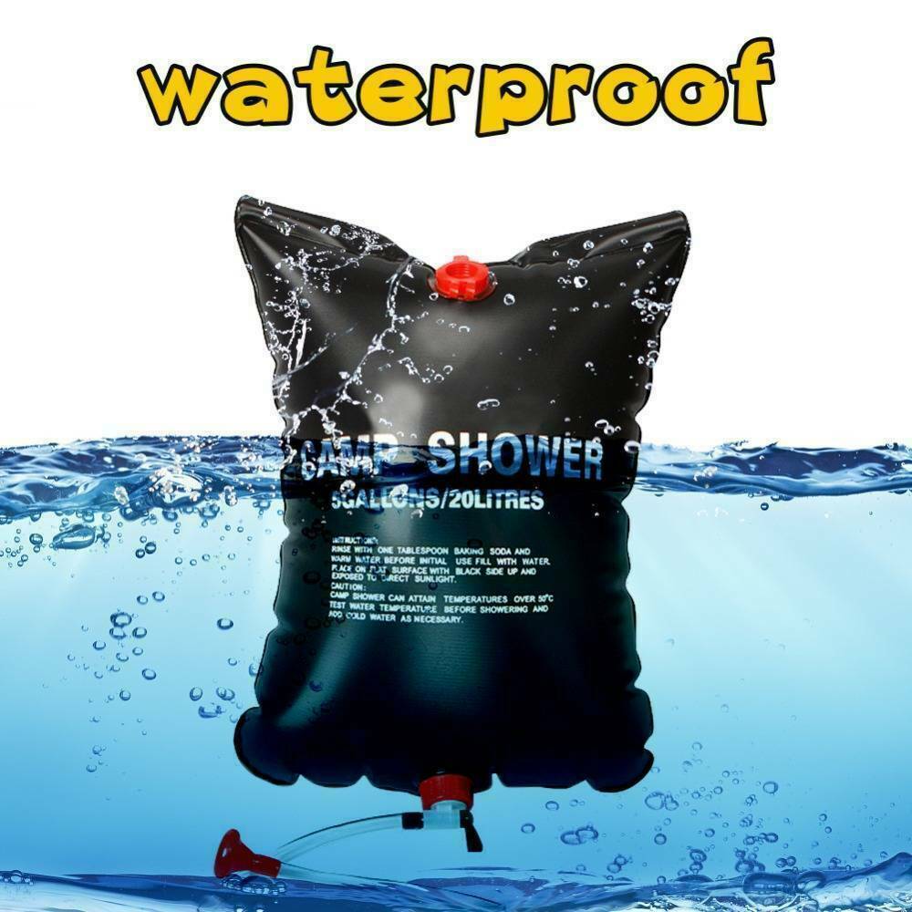 20L Portable Solar Shower