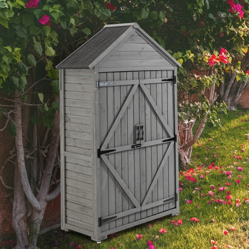 Garden Outdoor Storage Cabinet