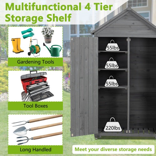 Garden Outdoor Storage Cabinet