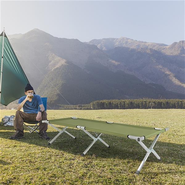 Sleeping Cot - Army Green
