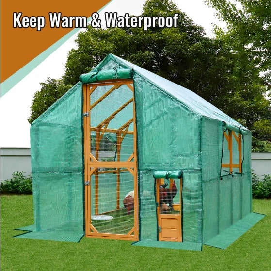 Premier Chicken Coop With Full Cover