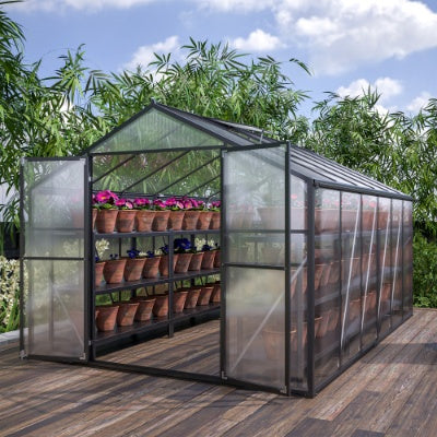 8' x 12' Heavy Duty Outdoor Greenhouse