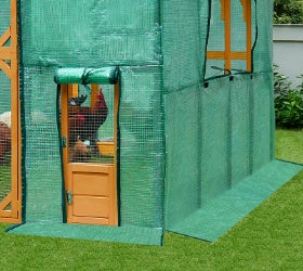 Premier Chicken Coop With Full Cover