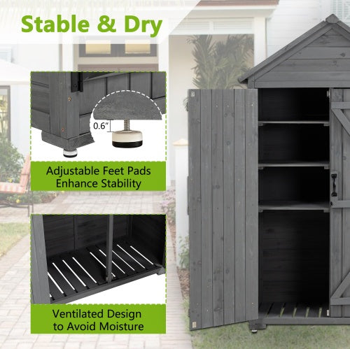 Garden Outdoor Storage Cabinet