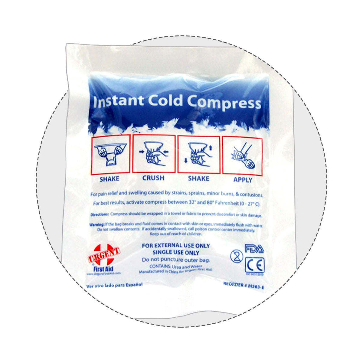 Guardian 25-50 Person First Aid Kit - Plastic