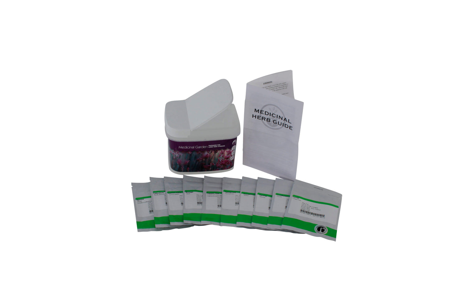 Medicinal Garden Preparedness Seeds