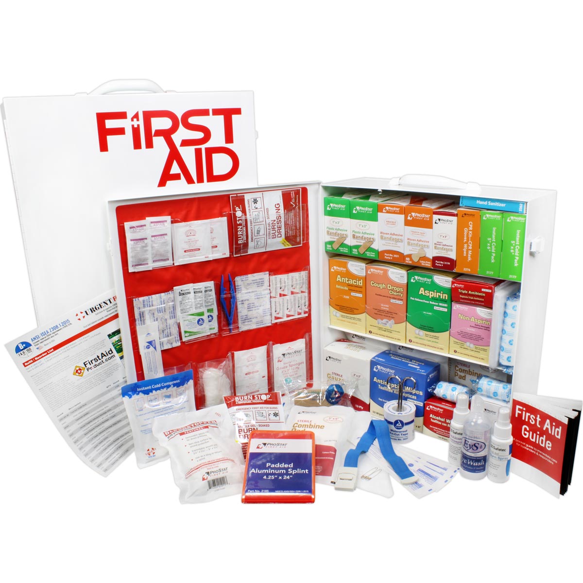 3-Shelf ANSI B+ First Aid Cabinet