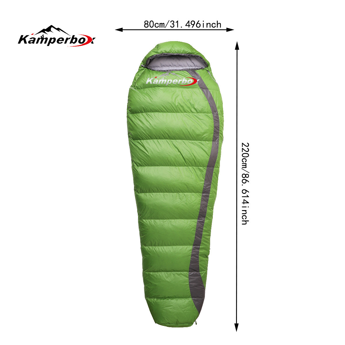 Kamperbox Cozy 300 Ultra Light Weight Sleeping Bag