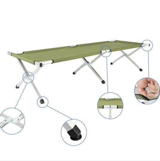 Sleeping Cot - Army Green