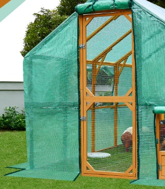Premier Chicken Coop With Full Cover
