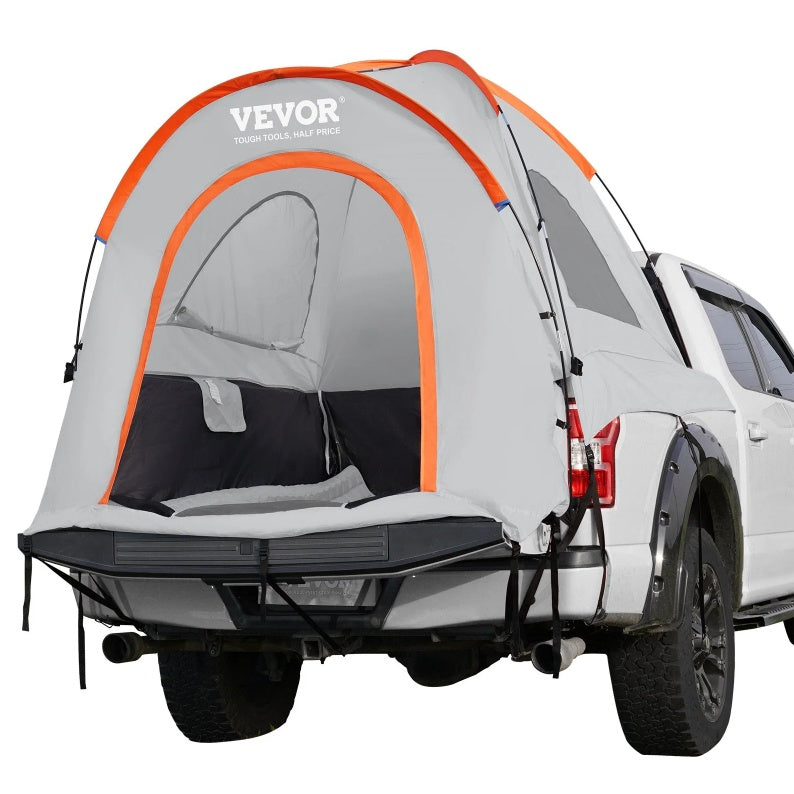 Vevor Truck Bed 2-3 Person Tent for 5.5'-6' Truck Bed