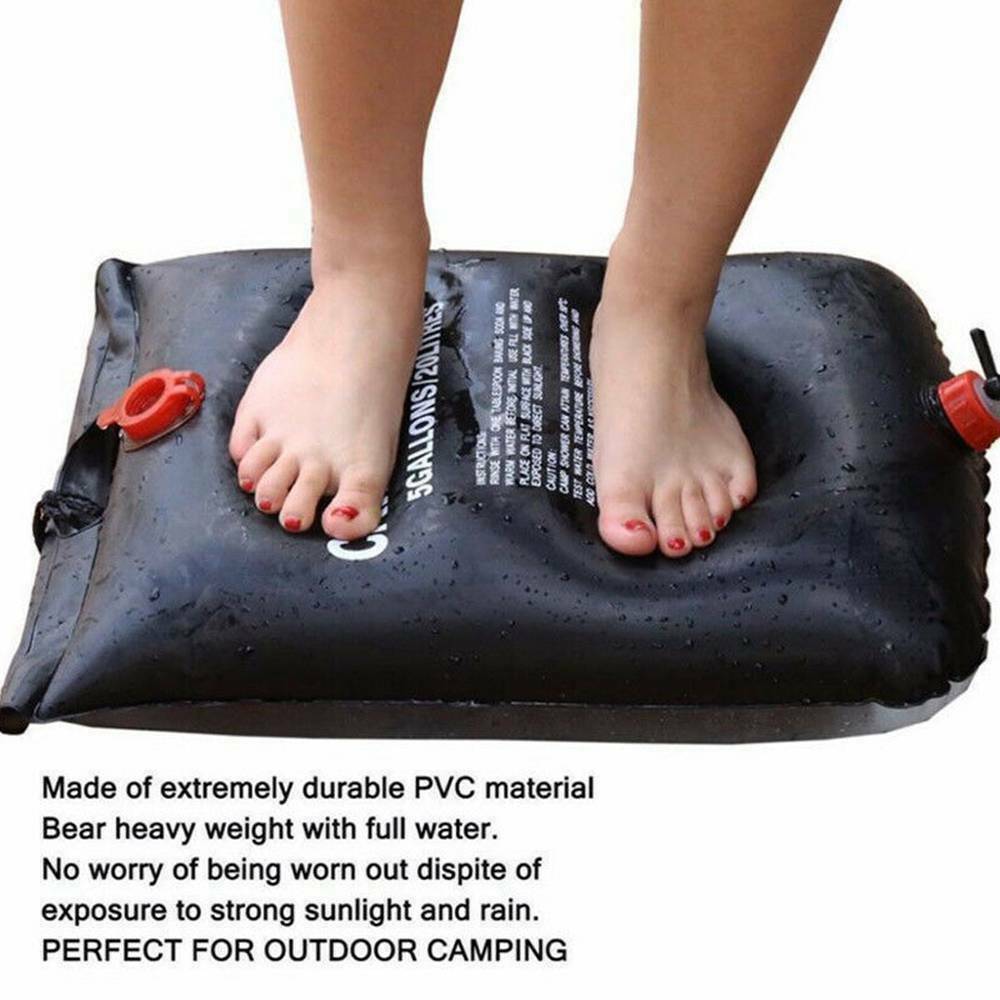 20L Portable Solar Shower