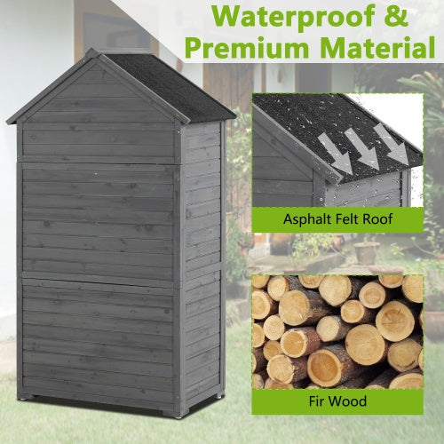 Garden Outdoor Storage Cabinet