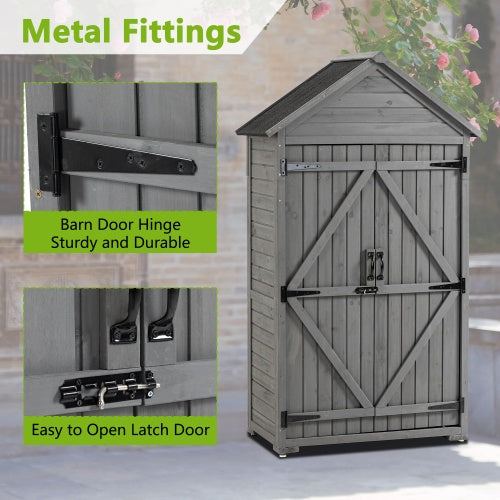 Garden Outdoor Storage Cabinet