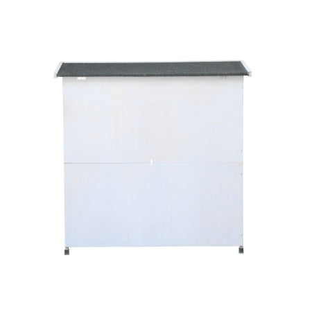 2-Story Outdoor Rabbit Hutch