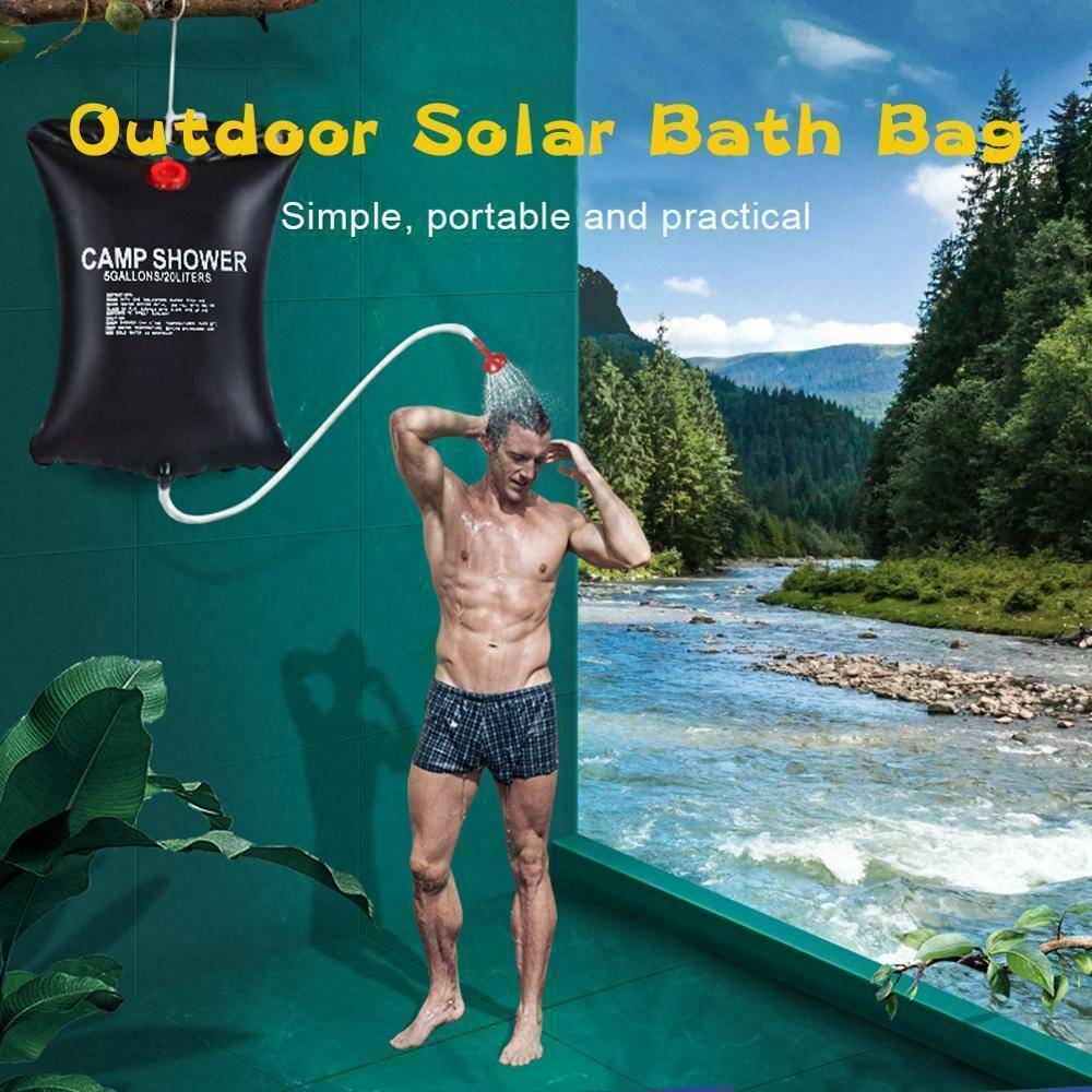 20L Portable Solar Shower