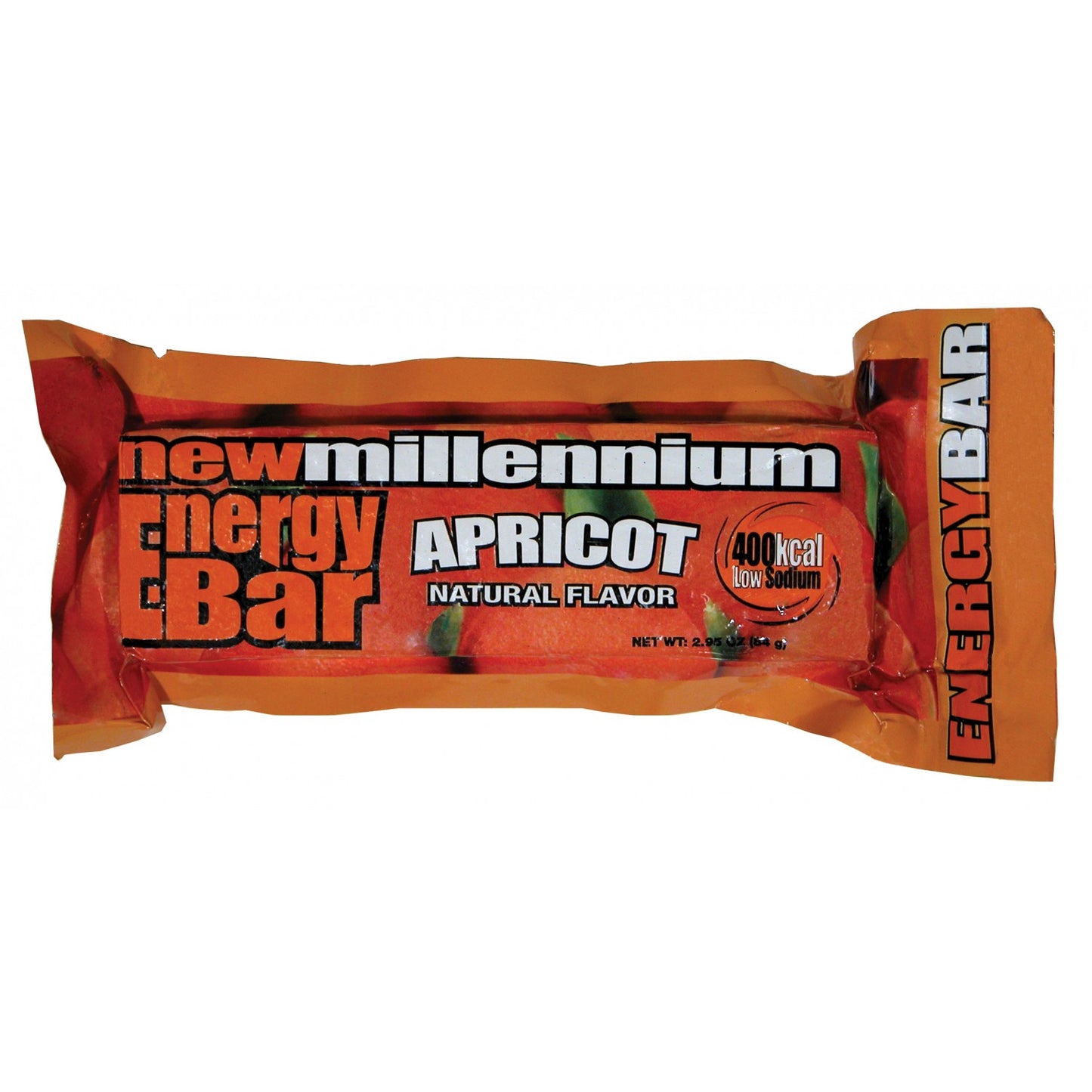 Case of 144 Apricot Energy Bars