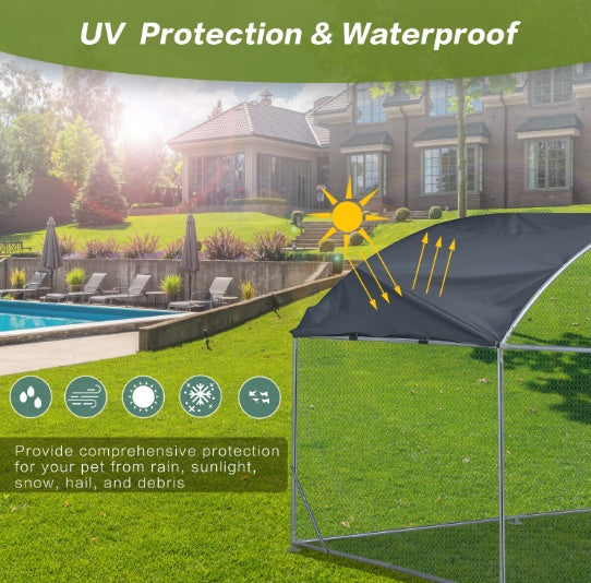 Light Duty Chicken Coop With Waterproof Cover