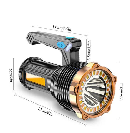 Rechargeable LED Flashlight