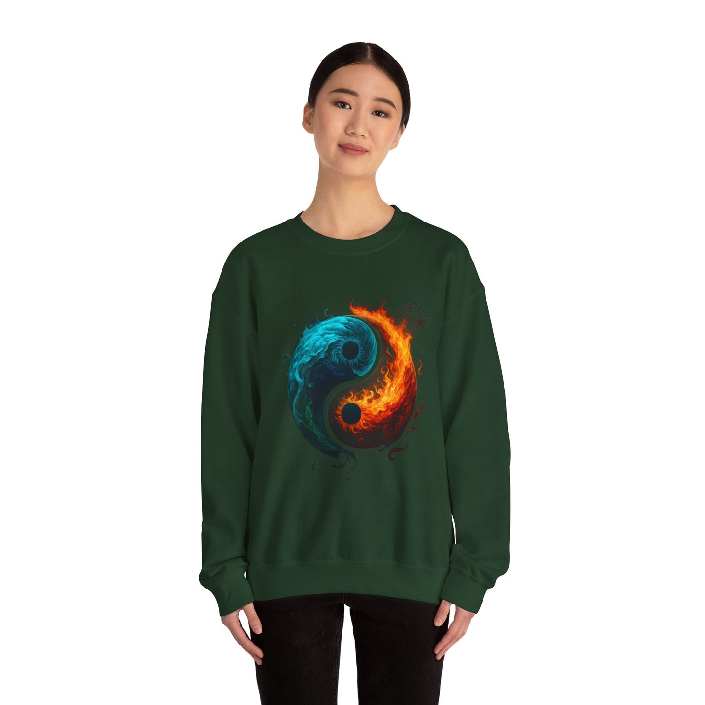 Yin Yang Fire & Water Sweatshirt