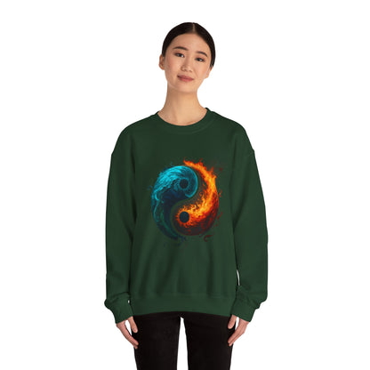 Yin Yang Fire & Water Sweatshirt
