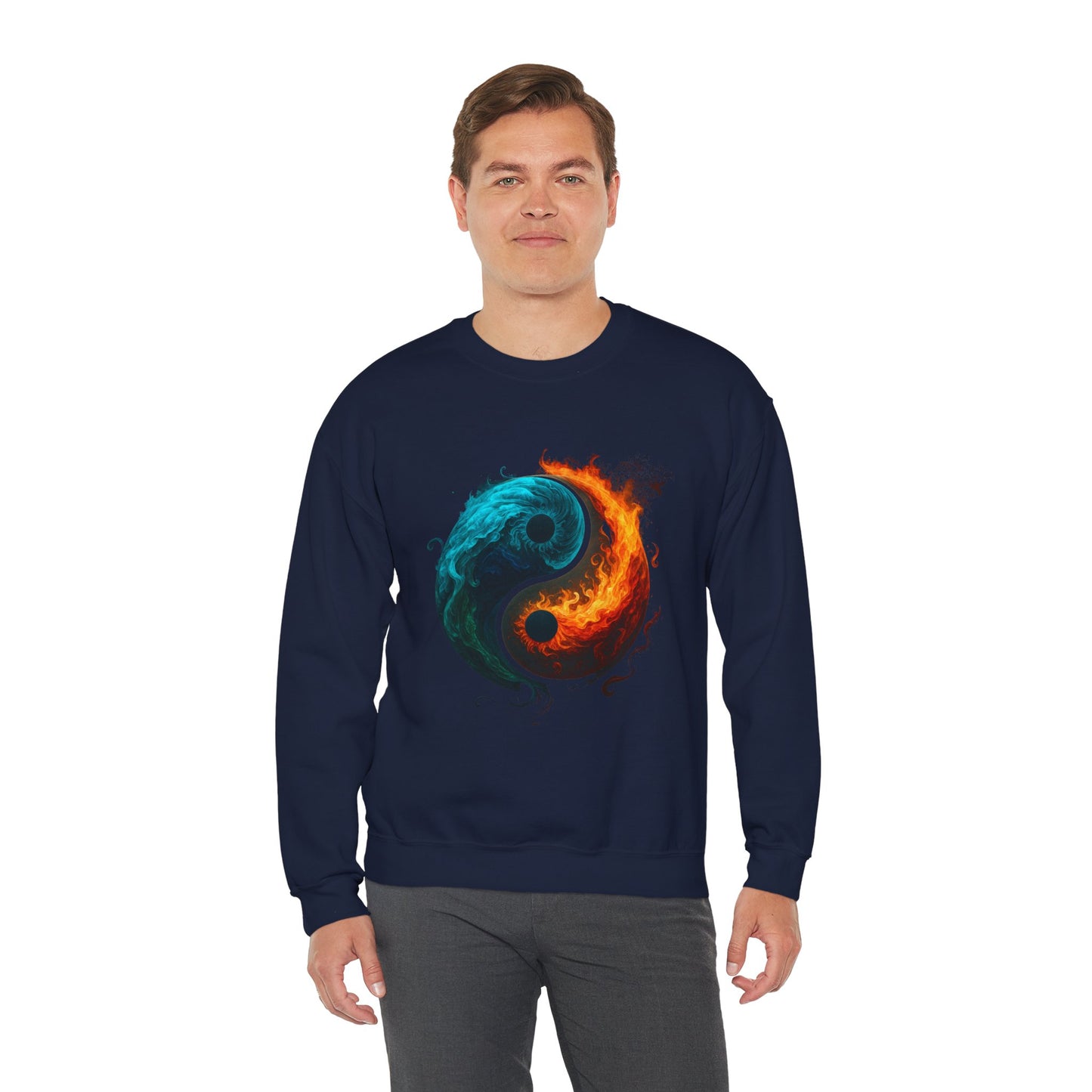 Yin Yang Fire & Water Sweatshirt