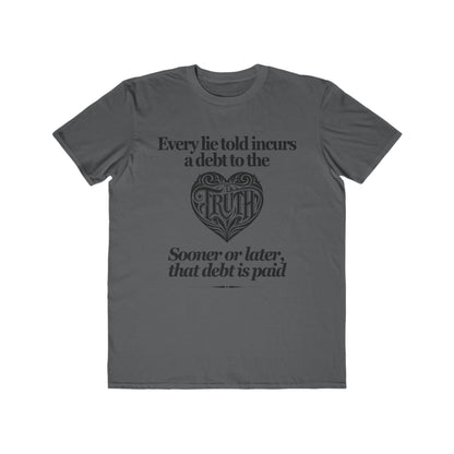 Debt to Truth Tee