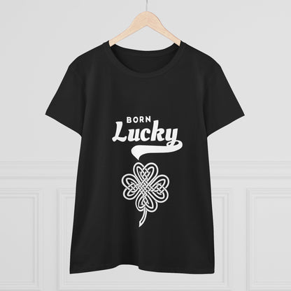 Born Lucky Women's Tee