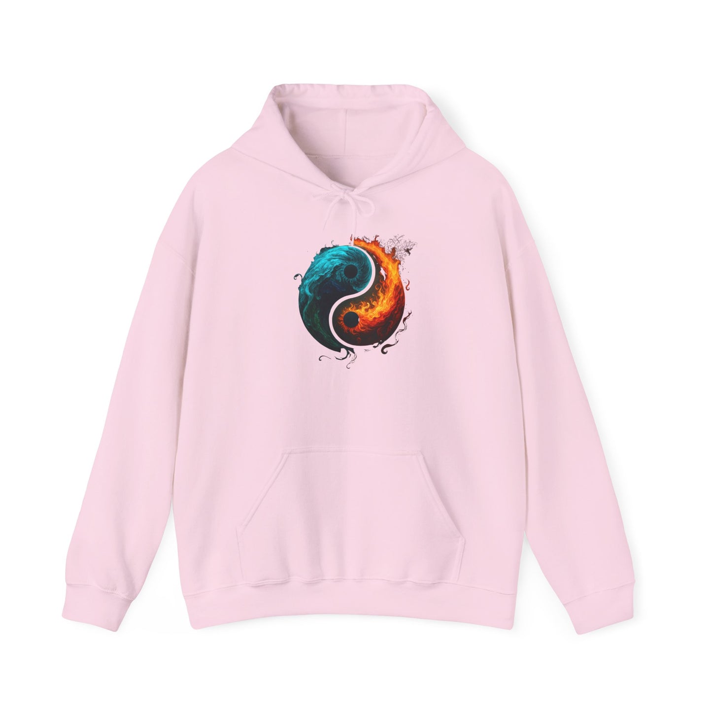 Yin Yang Fire & Water Hoodie