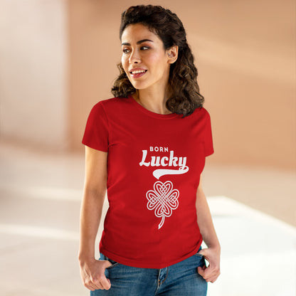 Born Lucky Women's Tee