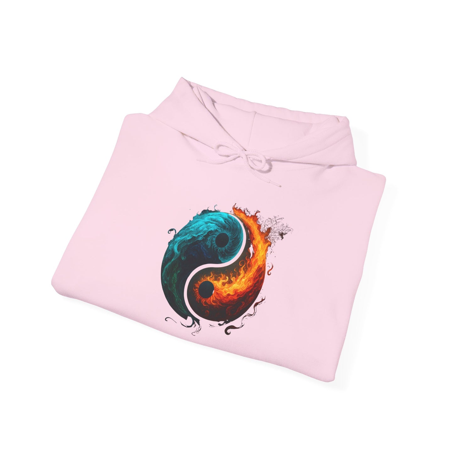 Yin Yang Fire & Water Hoodie