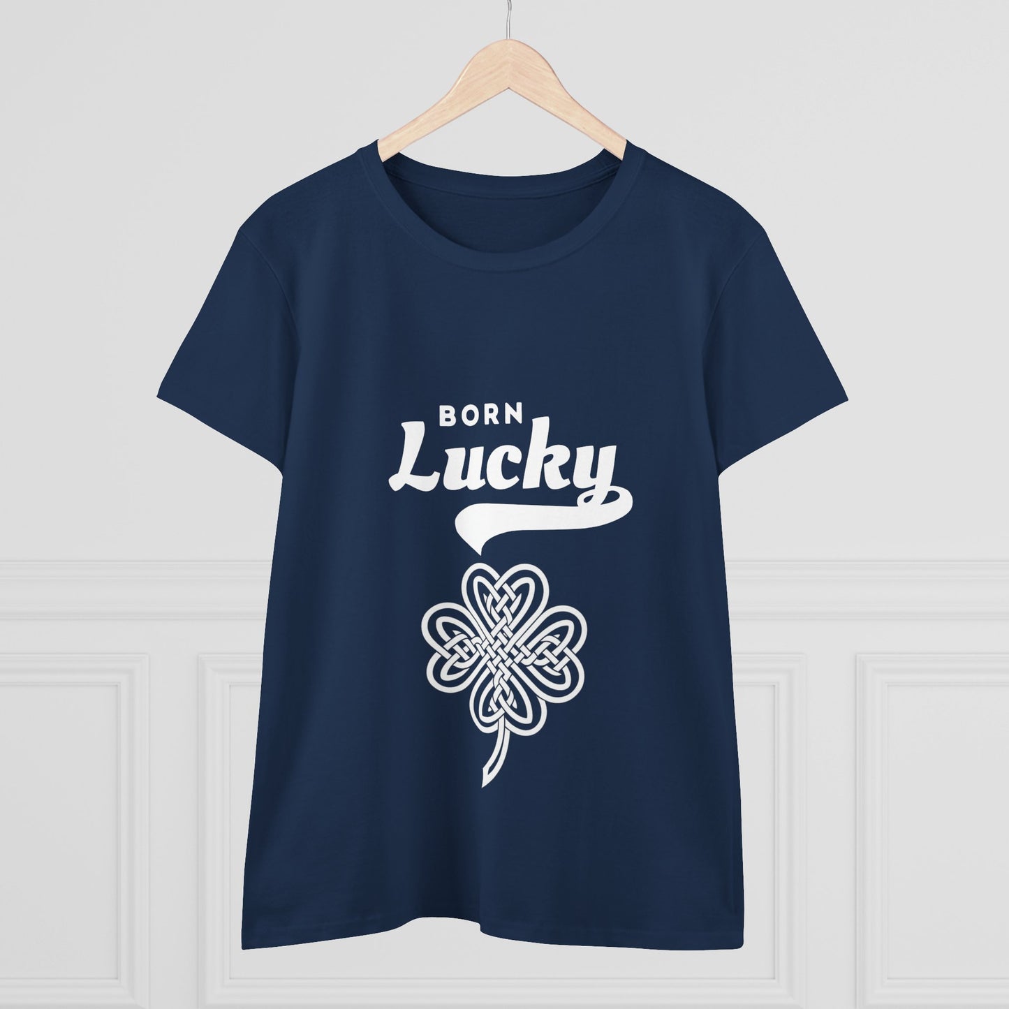 Born Lucky Women's Tee