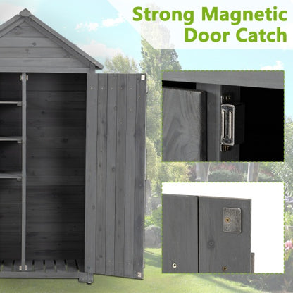Garden Outdoor Storage Cabinet