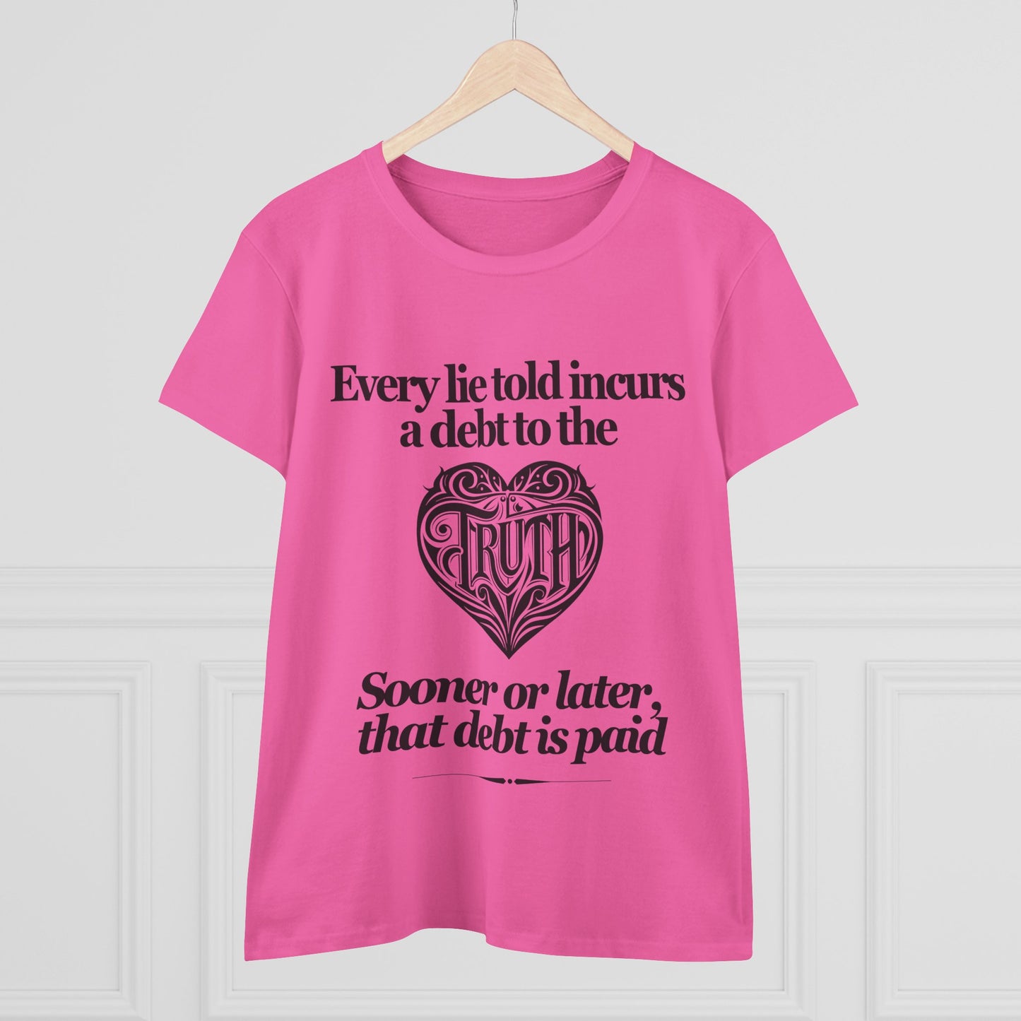 Debt to Truth Women's Tee