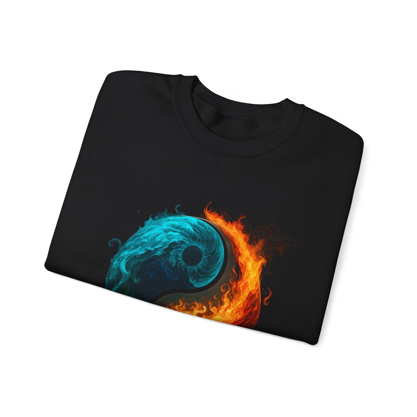Yin Yang Fire & Water Sweatshirt