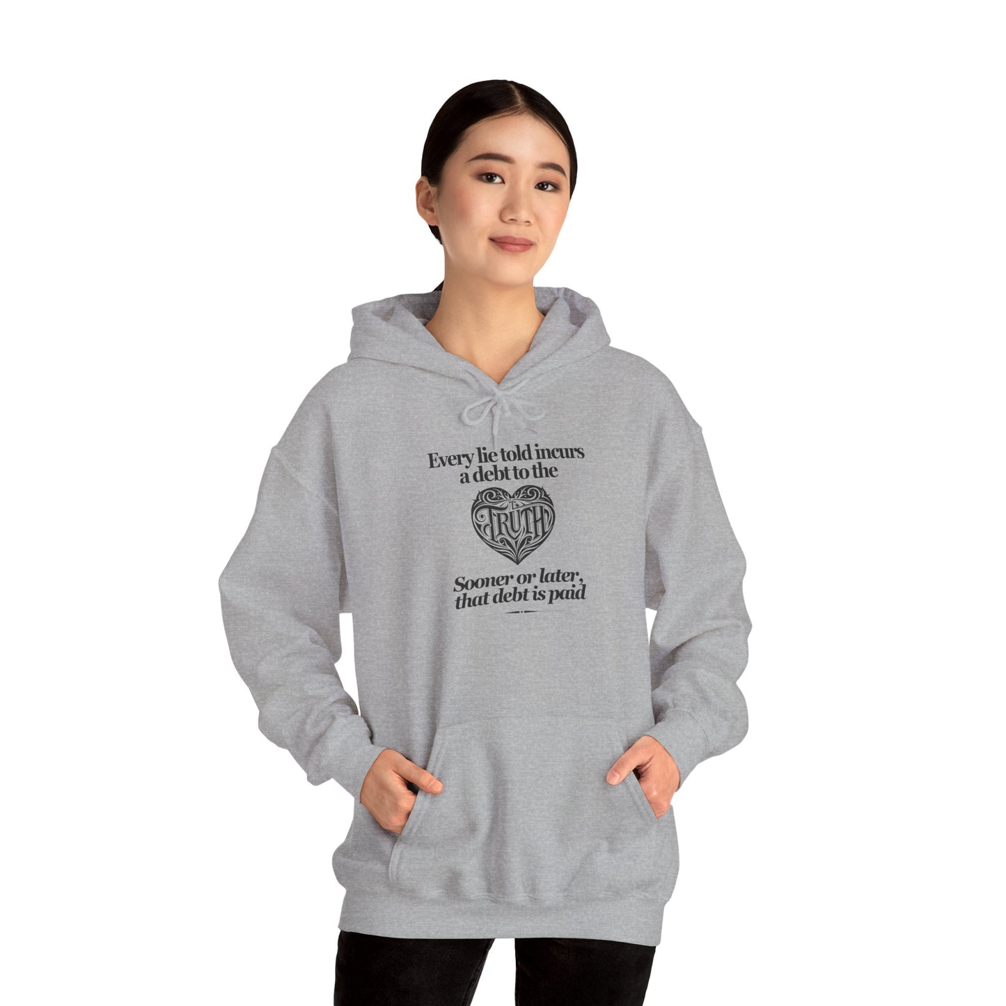 Debt to Truth Hoodie