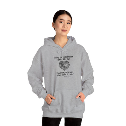Debt to Truth Hoodie
