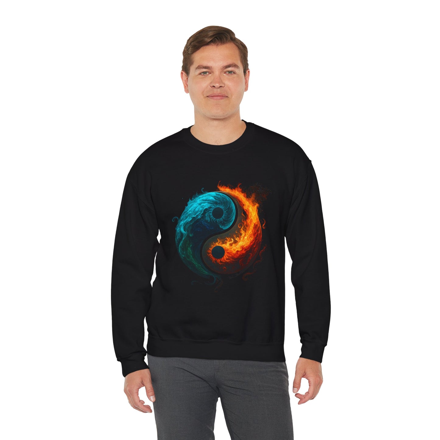 Yin Yang Fire & Water Sweatshirt