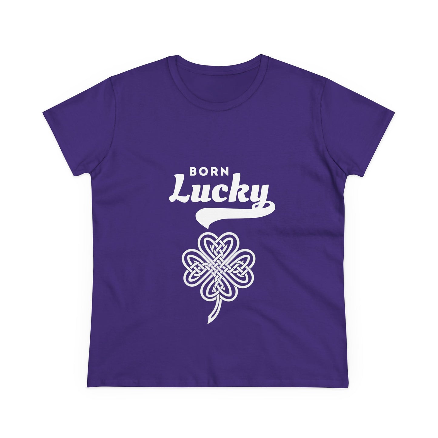 Born Lucky Women's Tee