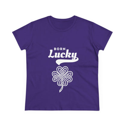 Born Lucky Women's Tee
