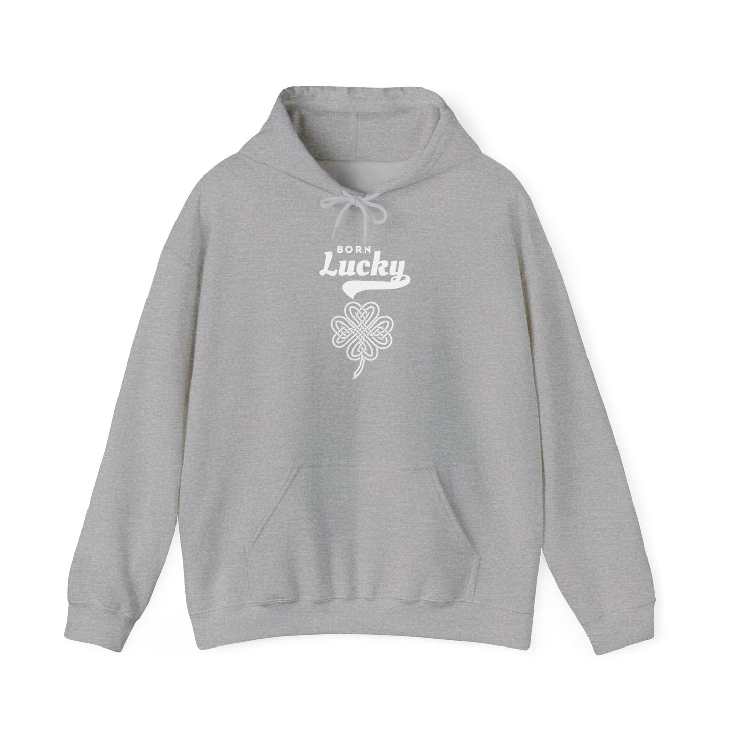 Born Lucky Hoodie