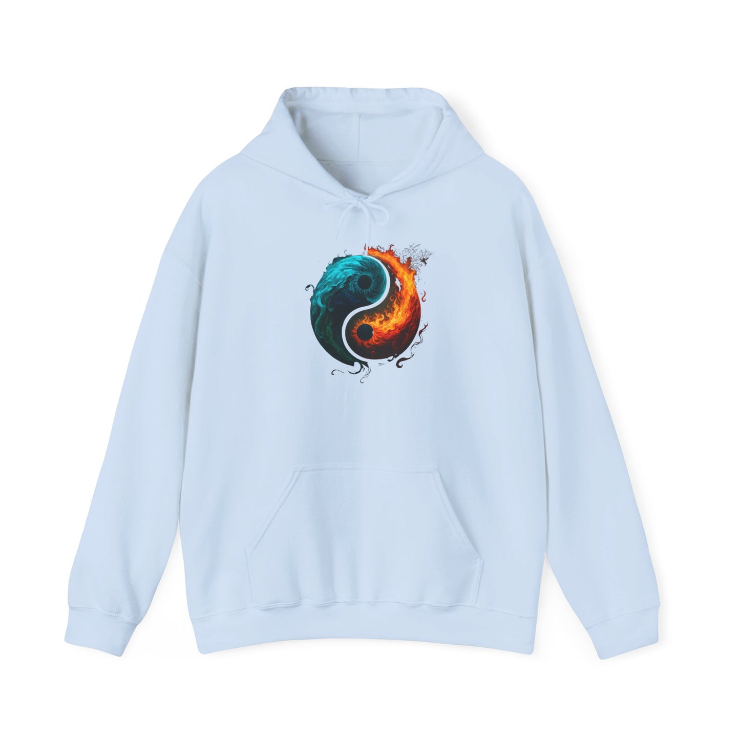 Yin Yang Fire & Water Hoodie