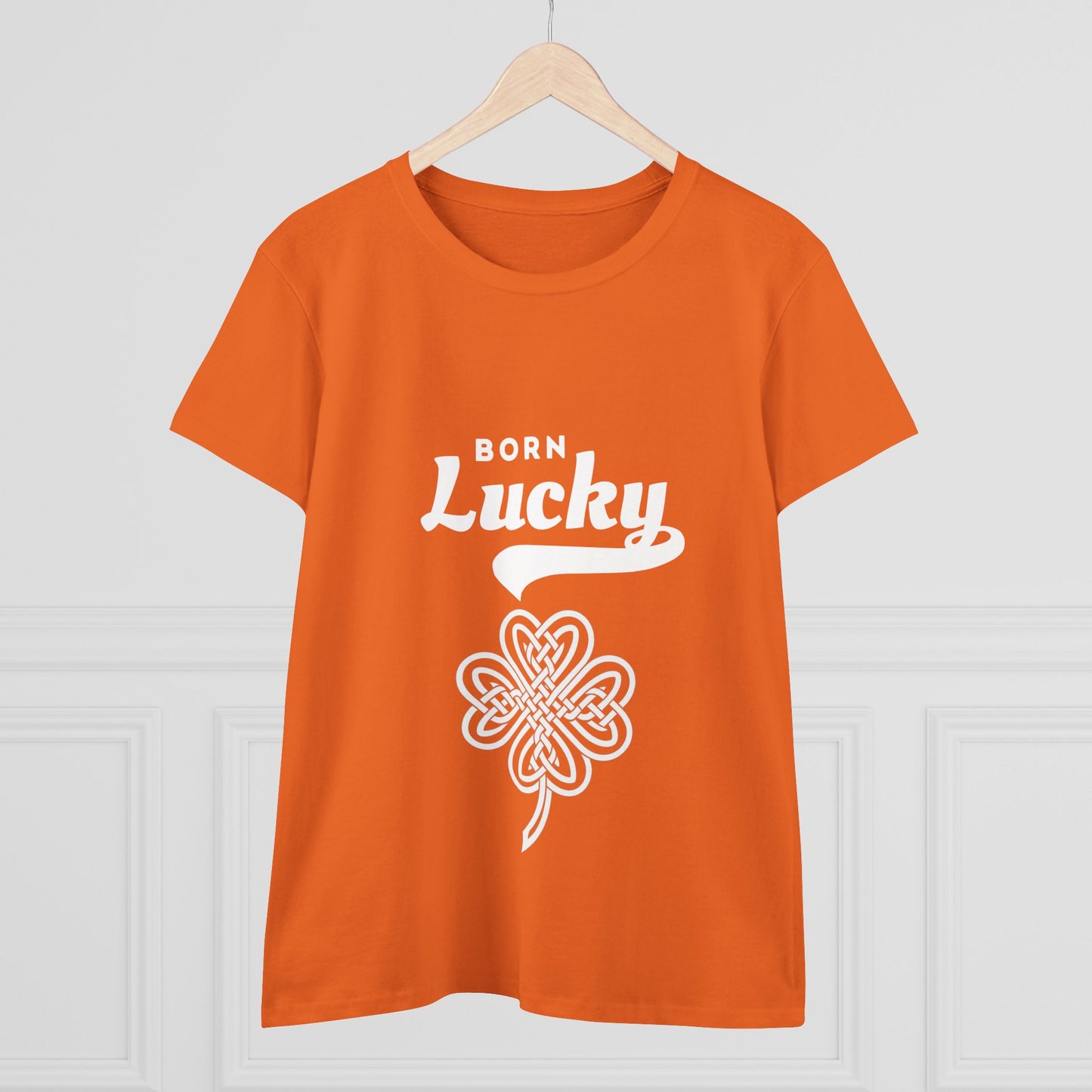 Born Lucky Women's Tee