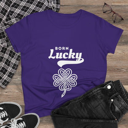Born Lucky Women's Tee