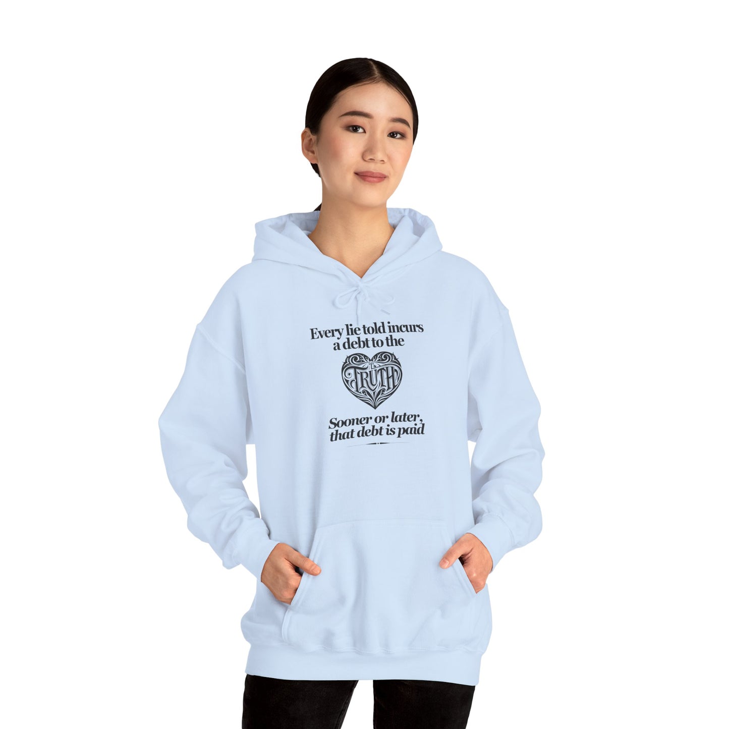 Debt to Truth Hoodie